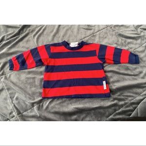 *SALE* Please Mum Basic Striped Cotton Long sleeve T-Shirt 18M